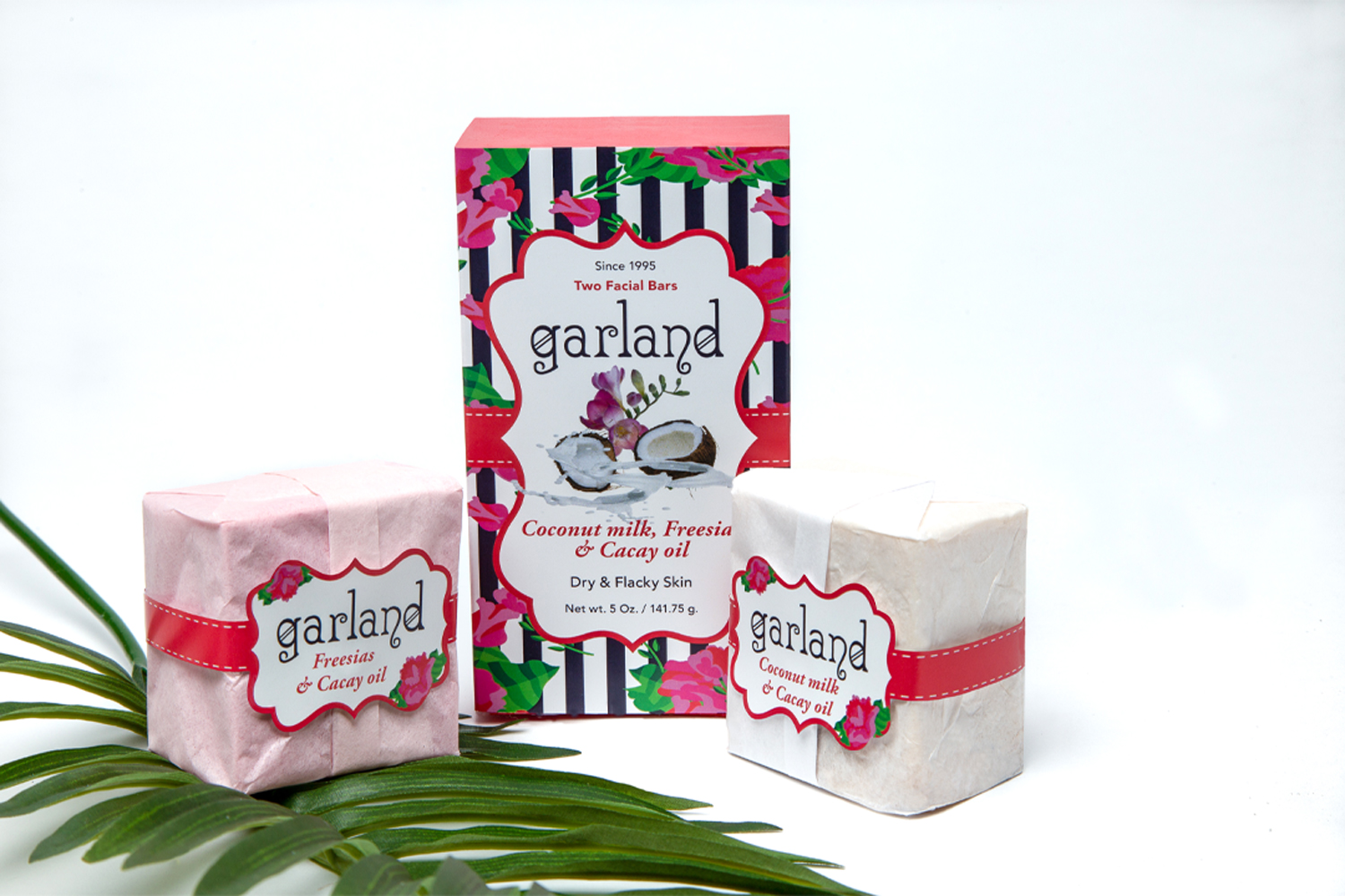 Garland soap Mockup