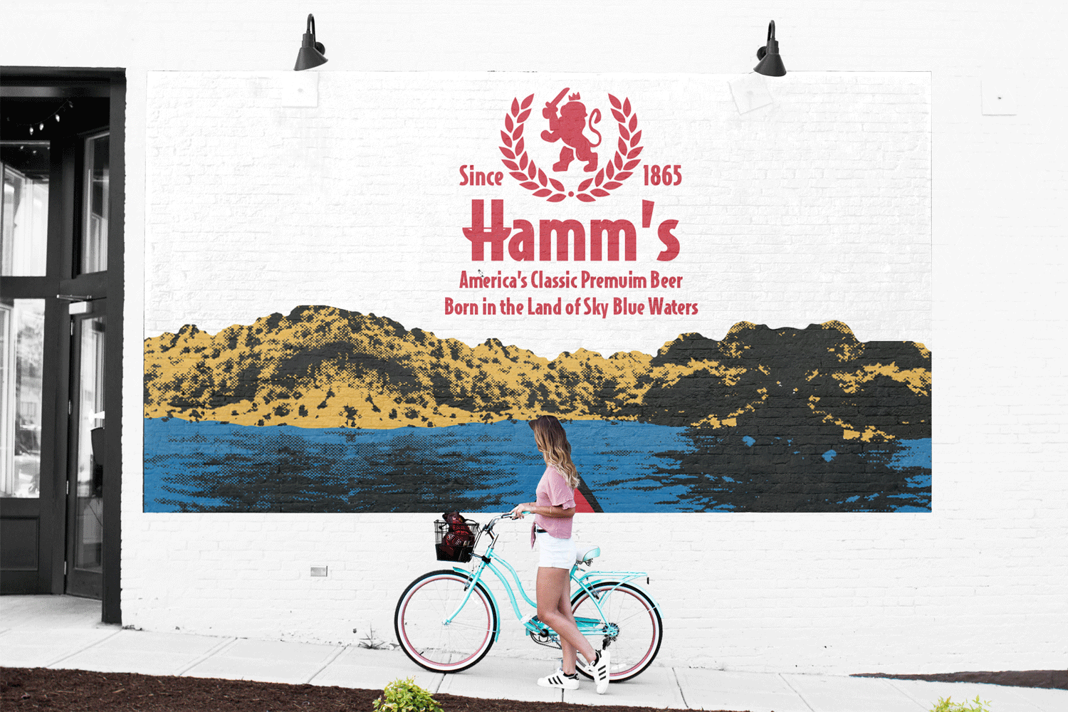 Hamms Rebrand