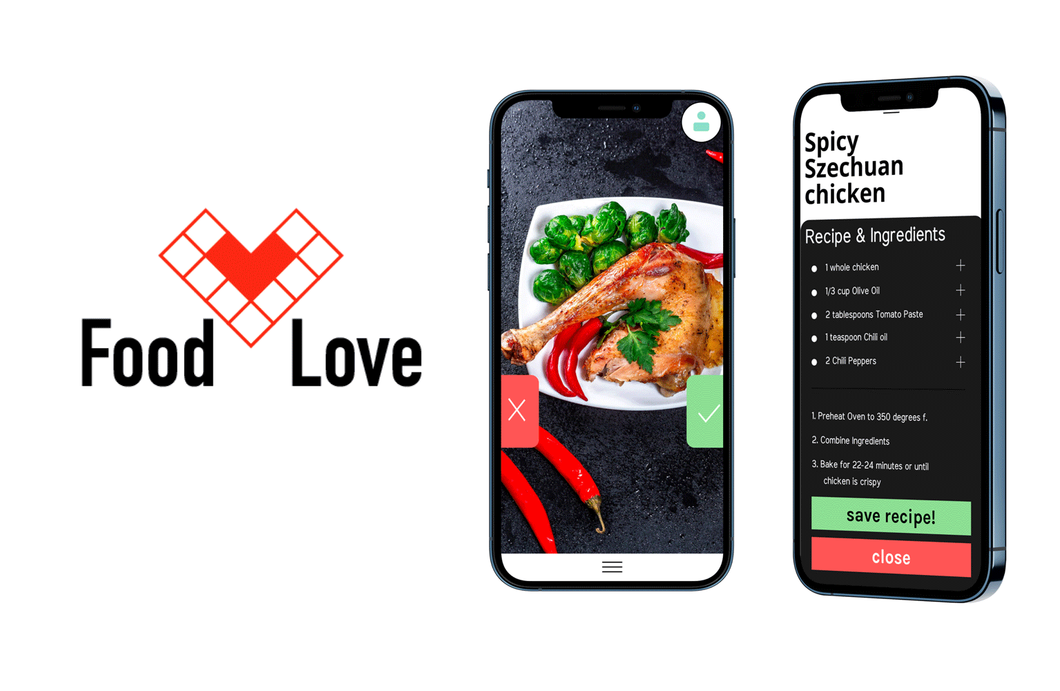 Food Love App